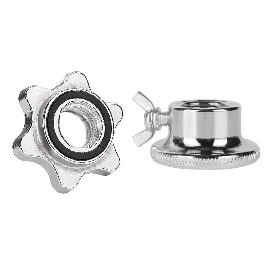 [trdfdv] สกรูเปลี่ยน Hex Nut Twist Lock Screw Nut สําหรับ Barbell Bar Fitness Training Accessories