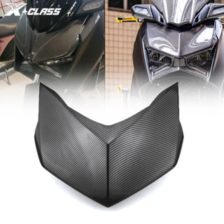 For YAMAHA XMAX 300 V2 2023-2024 รถมอเตอร์ไซค์ ฝาครอบหน้า ฝา…