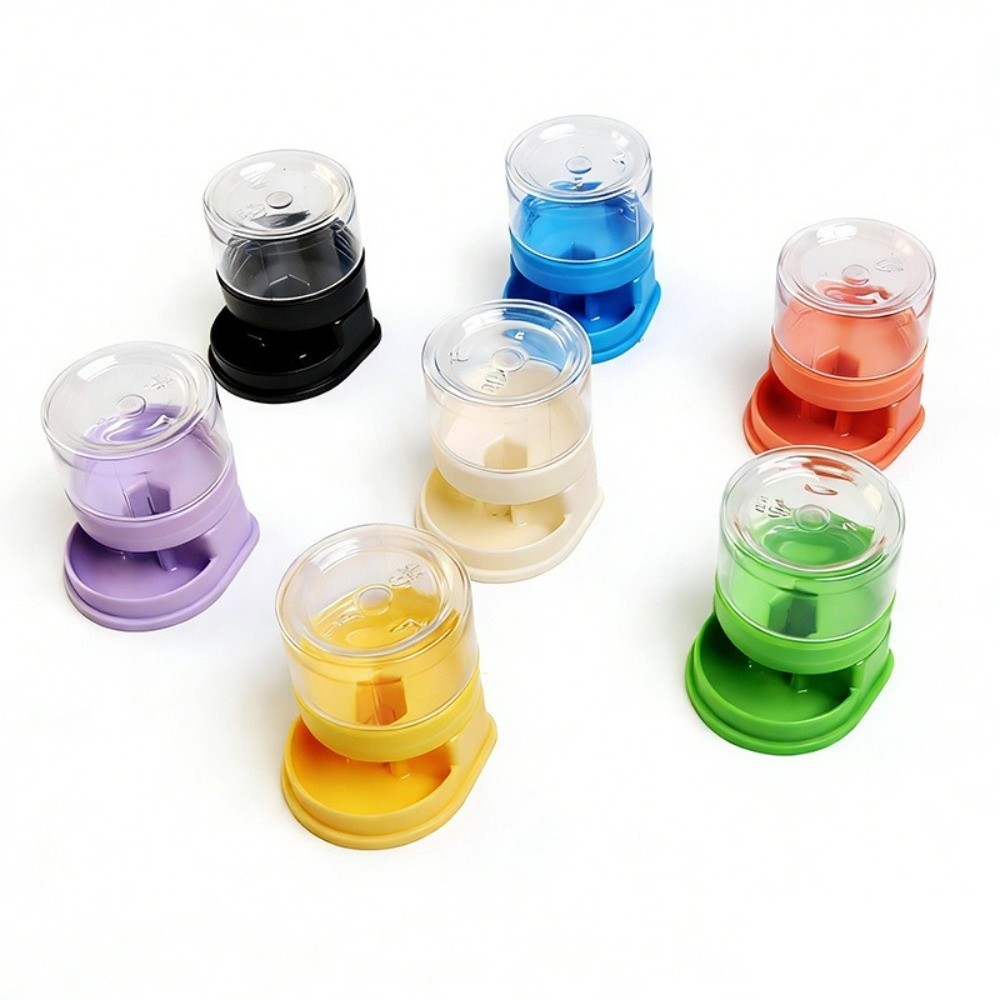 เครื่องป้อนน้ําสัตว์เลื้อยคลานสีงาช้าง รูปที่ 4