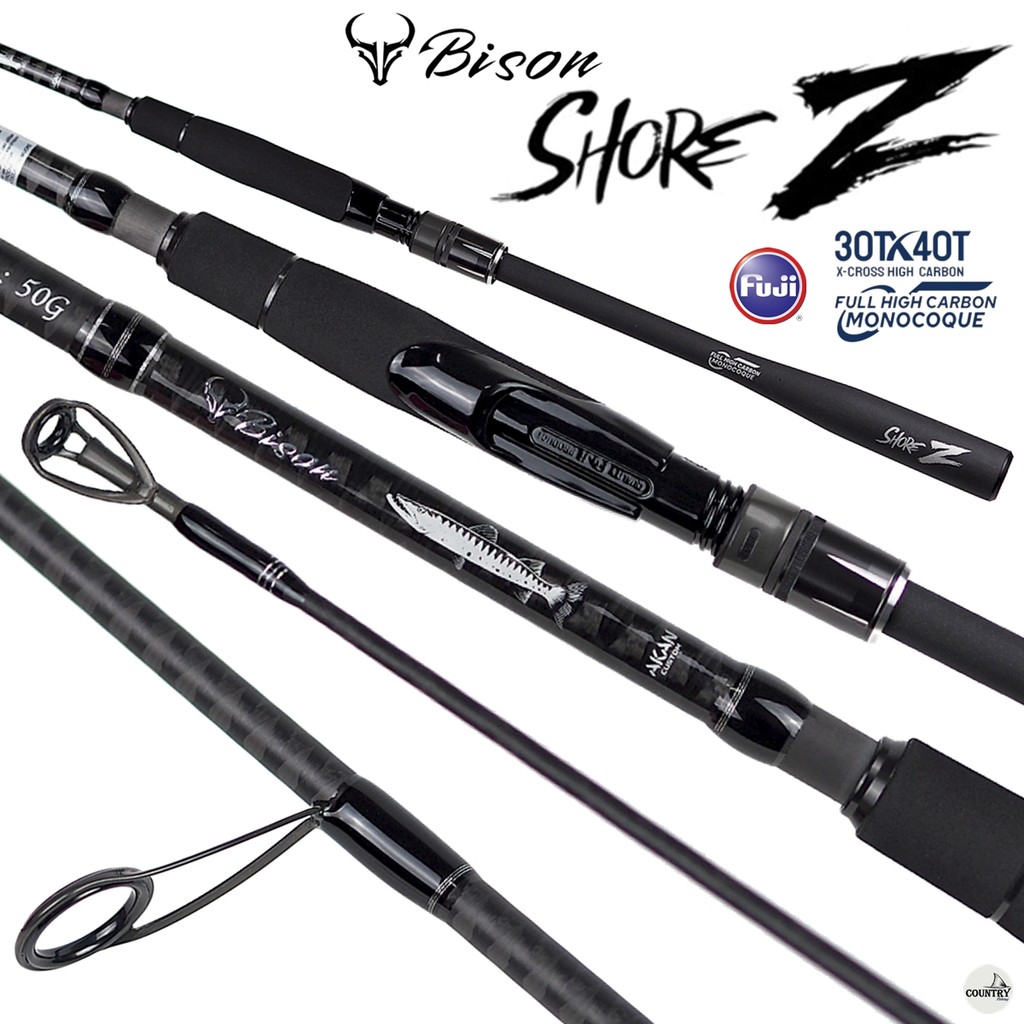 คันเบ็ด BISON SHORE-Z 2025