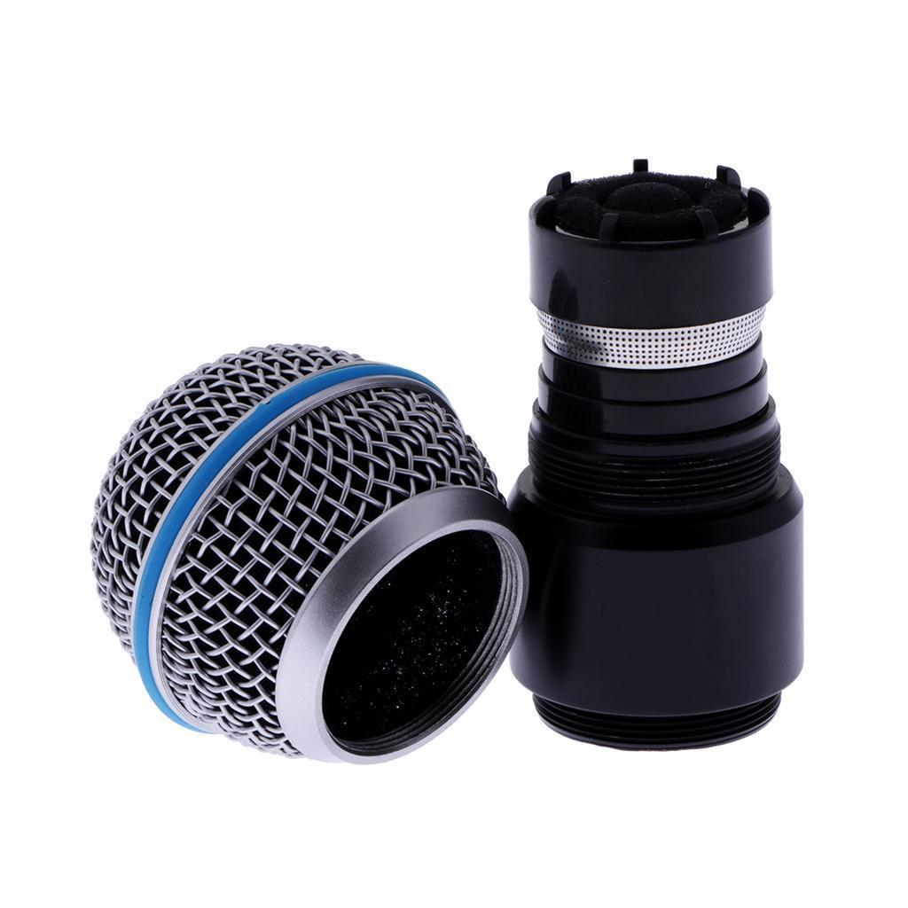 [qwnjto] หัวแคปซูลทดแทนไมโครโฟนไร้สายสําหรับระบบไมโครโฟน PGX24 SLX4