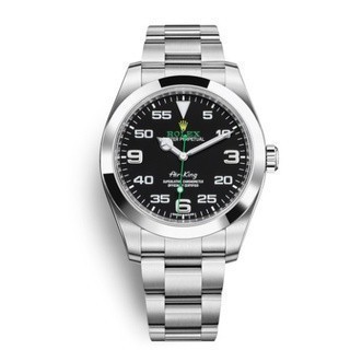 Rolex_Explorer 214270 SS 316L หน้าปัดสีดํา