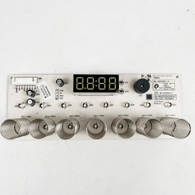 เหมาะสำหรับหม้อทอดไร้น้ำมัน Midea MF-KZC6381-1/EK-60X06L1-D แผงแสดงผล, แผงควบคุม, แผงไฟ