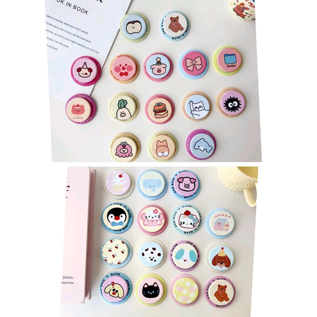 giptok แม่เหล็ก วงเล็บแม่เหล็ก การ์ตูนน่ารักเหมาะสําหรับใช้เฉพาะ MagSafe Retractable Magnetic Airbag