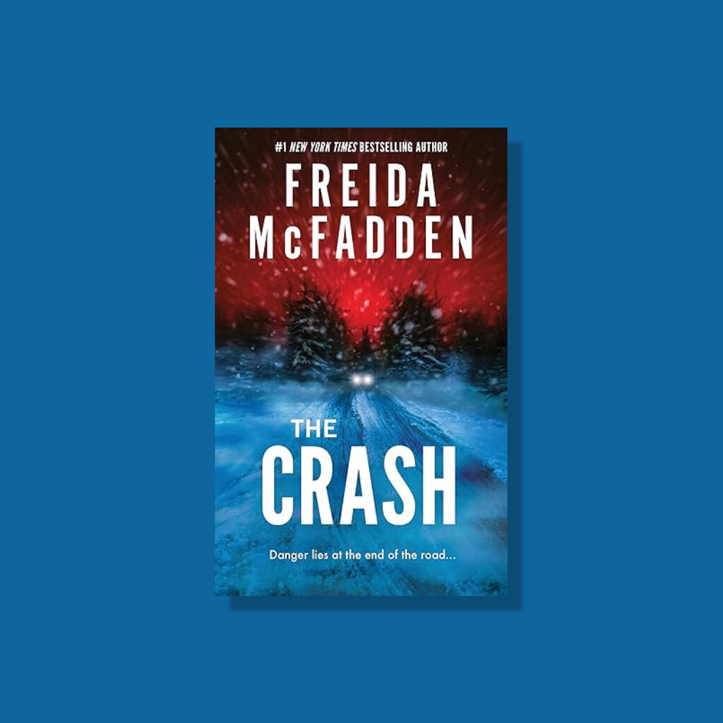 The Crash วรรณกรรมแนวสืบสวน ระทึกขวัญ ภาษาอังกฤษ