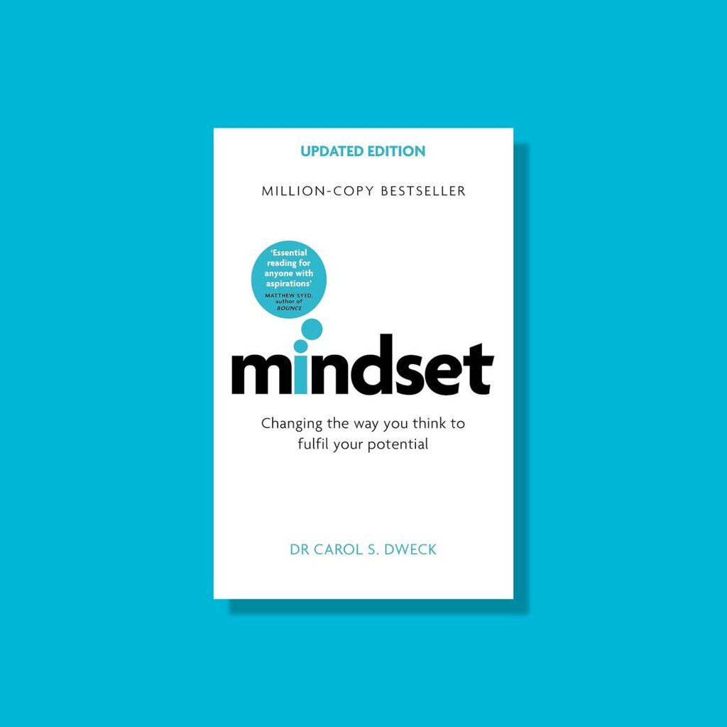 Mindset by Dr. Carol Dweck หนังสือจิตวิทยาพัฒนาตนเองภาษาอังกฤษ