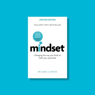 Mindset by Dr. Carol Dweck หนังสือจิตวิทยาพัฒนาตนเองภาษาอังก…
