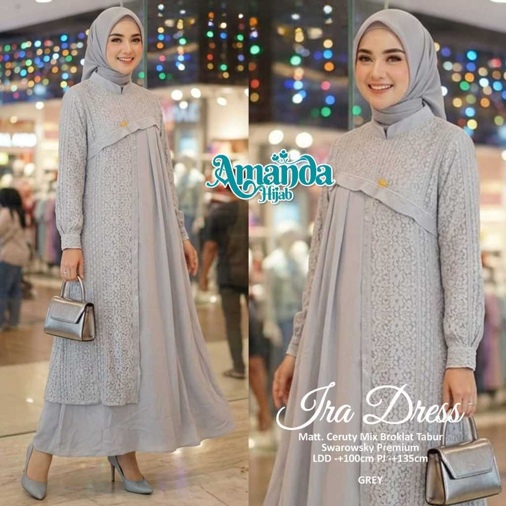 0203 IRA DRESS by AMaNDa // ONESTUFF