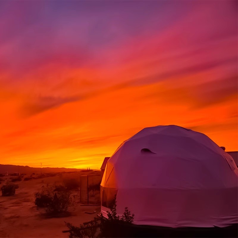 Camping Bubble House Travel B & B Hotel Starry Sky Tent