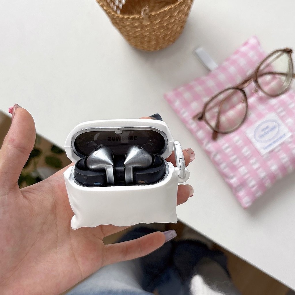 สําหรับ Samsung Galaxy Buds3/buds 3 Pro/buds 3 FE กันกระแทกหูฟังฝาครอบ Galaxy Buds 3FE ฝาครอบซิลิโคน