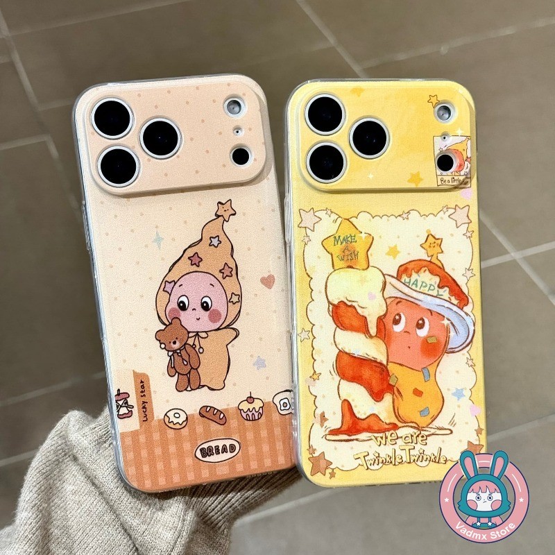 น่ารัก Twinkle Twinkle สําหรับ Realme Q5 Q3 Q2 Pro Q5i Q3i 5G Q2i Q P3X P3 Pro P1 Neo7x ปีใหม่การ์ตู