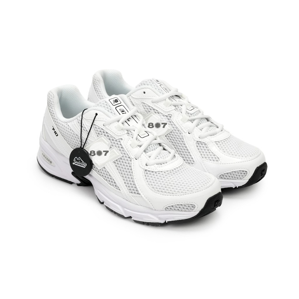 NB 740 Triple White Unisex EVNI