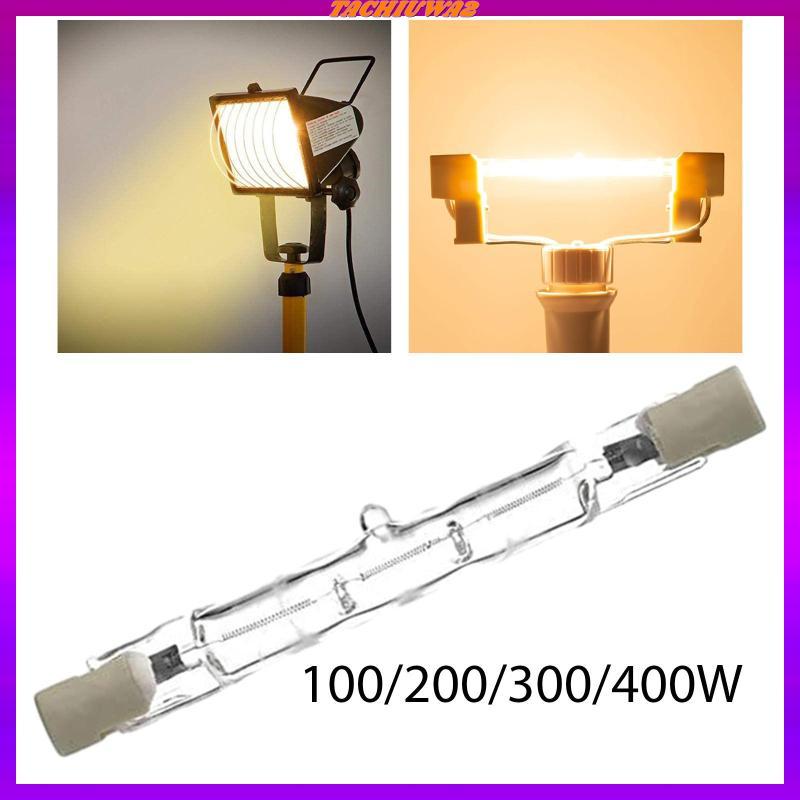 [Tachiuwa2] R7S หลอดไฟฮาโลเจน Linear Bulb 22-240V 3100LM Warm White สําหรับ