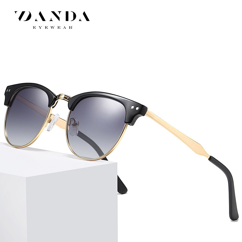 New polarized sunglasses, fashionable women's UV protection sunglasses6906Outdoor street photography