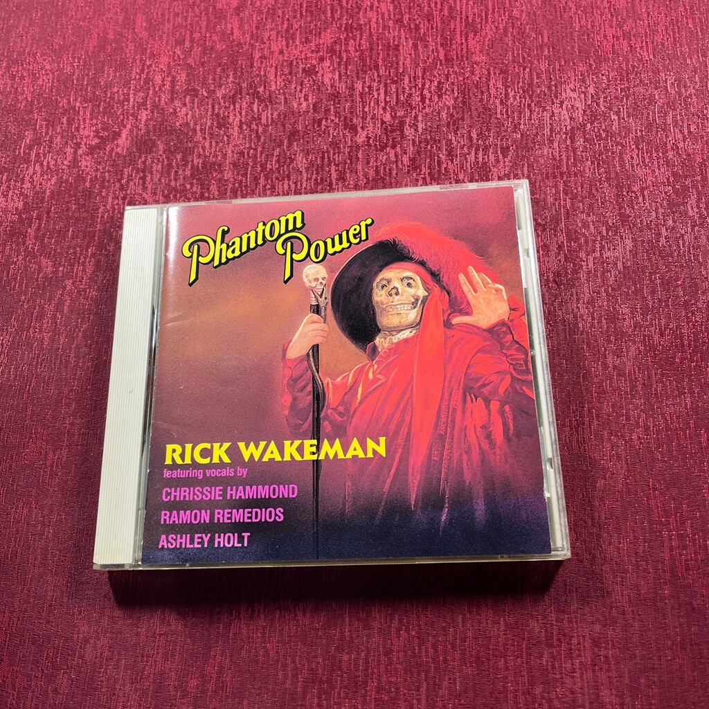 (Japan Edition ) M5849 Rick Wakeman – Phantom Power 前卫