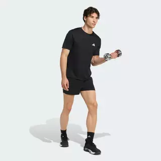 adidas Gym & Training เสื้อยืด WORKOUT ESSENTIALS BASE ผู้ชาย สีดำ KA3569