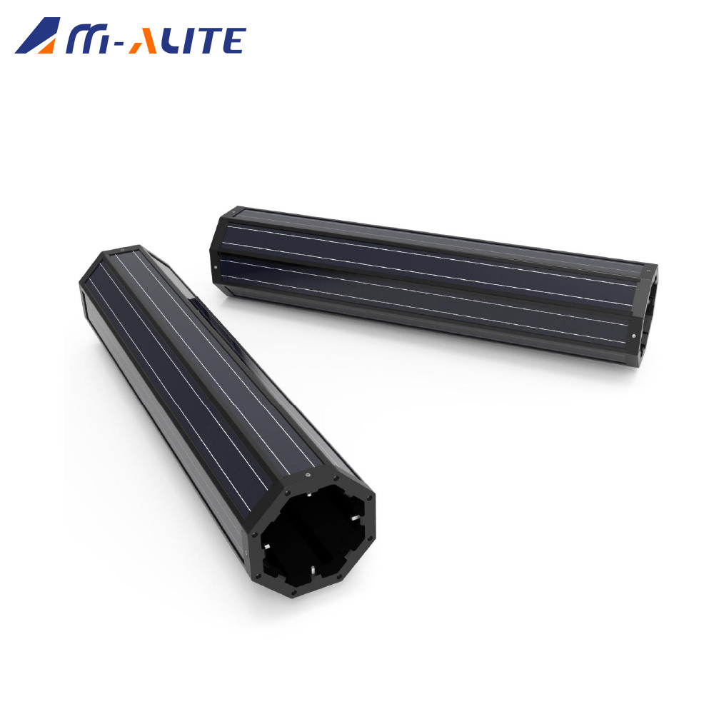 ใหม่ 100% ระบบพลังงานแสงอาทิตย์ไฮบริด Off-Grid และ On-Grid 20KW-1MW การจัดเก็บการสุก N-Type BIPV HJT