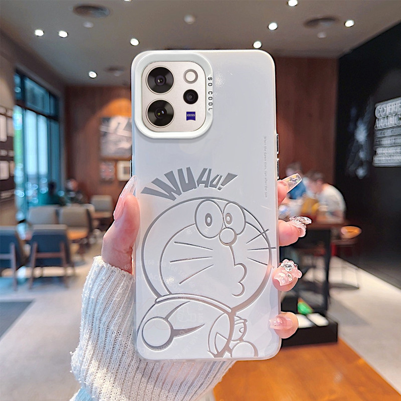 เคส Vivo V70 เคส Vivo V70 FE เคสลายการ์ตูนน่ารัก โดเรมอน สติทช์ เคสโทรศัพท์กันกระแทก ขอบซิลิโคนอ่อนนุ่ม ฝาแมทท์ด้านแข็ง สำหรับเด็กผู้หญิง เด็กผู้ชาย นักเรียน ราคา ถูกที่สุด ดีลบีเคเค แกลเลอรีภาพที่ 4