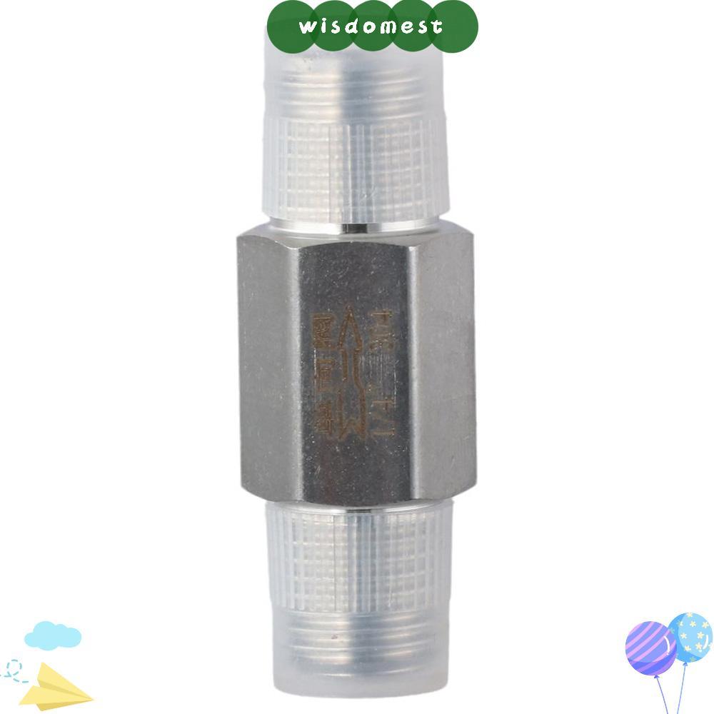 วาล์วตรวจสอบความกังวล, 304สแตนเลส1/4นิ้วnptวาล์วทางเดียว,ไม่กลับเงินชายกับชายด้ายไม่กลับวาล์วน้ํามัน