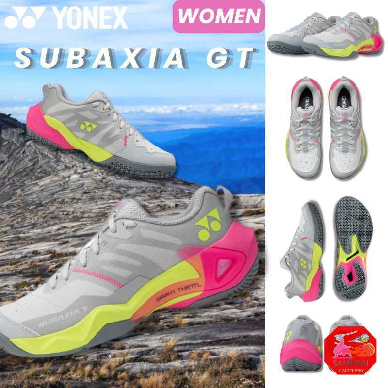 YONEX Badminton Shoes Sub-AXIA GT Women SHBSG1L Light Gray