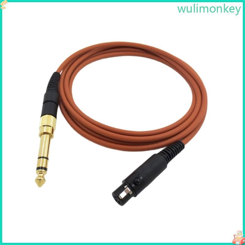 WU สายหูฟังแบบยืดหยุ่นสําหรับ Q701 K271 K702 K712 K371 การส่งเสียงที่ชัดเจน