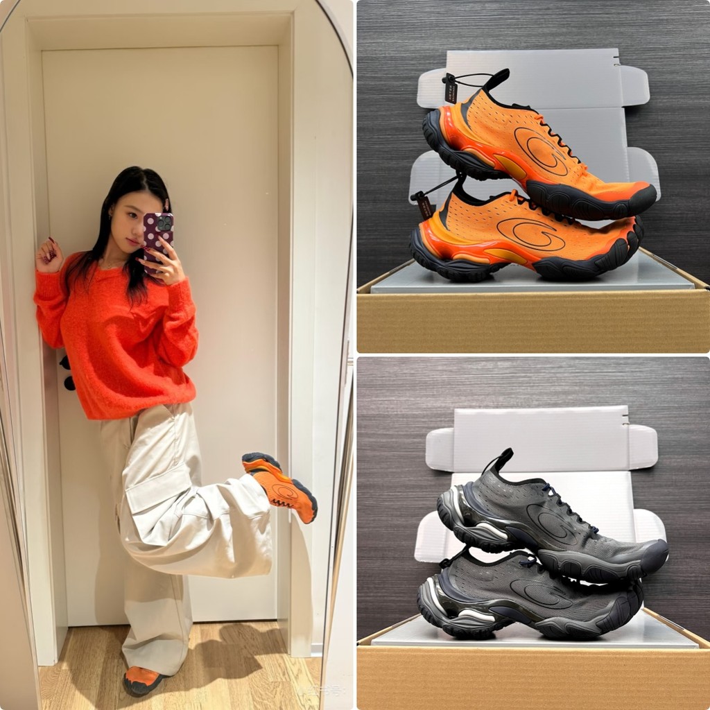 【ก่อนสั่งสอบถาม】ราคา4900 BL รองเท้าผู้ชาย ทรงห้านิ้ว แบบโลว์คัท สไตล์ลำลอง ผูกเชือก ไซซ์ 39–44