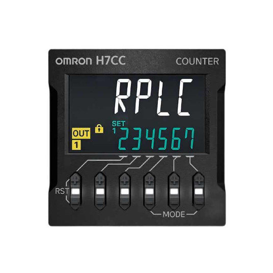 ขายร้อน ยี่ห้อใหม่ Orginal Omro เคาน์เตอร์อิเล็กทรอนิกส์ H7CC-A11S H7CC-A11