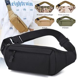 Fanny Pack Men's Waist Bag Tactical Pouch Shoulder Belt Bags for Phone Resistant Shoulder Belt Bags
