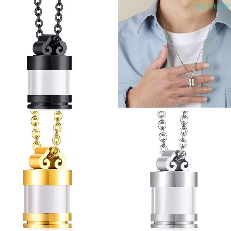 Mya Cremation Jewelry Urn สร้อยคอสําหรับสัตว์เลี้ยงอนุสรณ์เครื่องประดับ