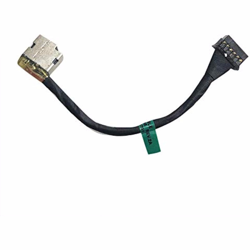 AC DC Power Jack ชาร์จพอร์ตปลั๊กสายสําหรับ HP OMEN 15-EK 15-EN Series L89400-S95 L98734-001 L97265-0