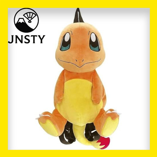 【Direct From Japan】 UNIQUE Pokemon Nui Gurumi Backpack Hitokage Size: approx. W25 D23 H44.5 PS-0044C