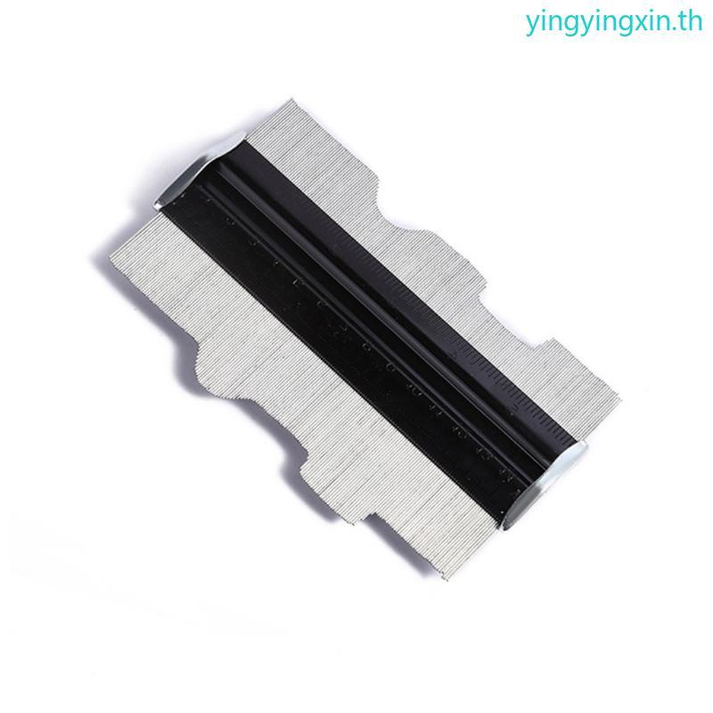 YIN Precision Contour Gauge 6 In Metal Profile Gauge Shape Duplicator Carpenter