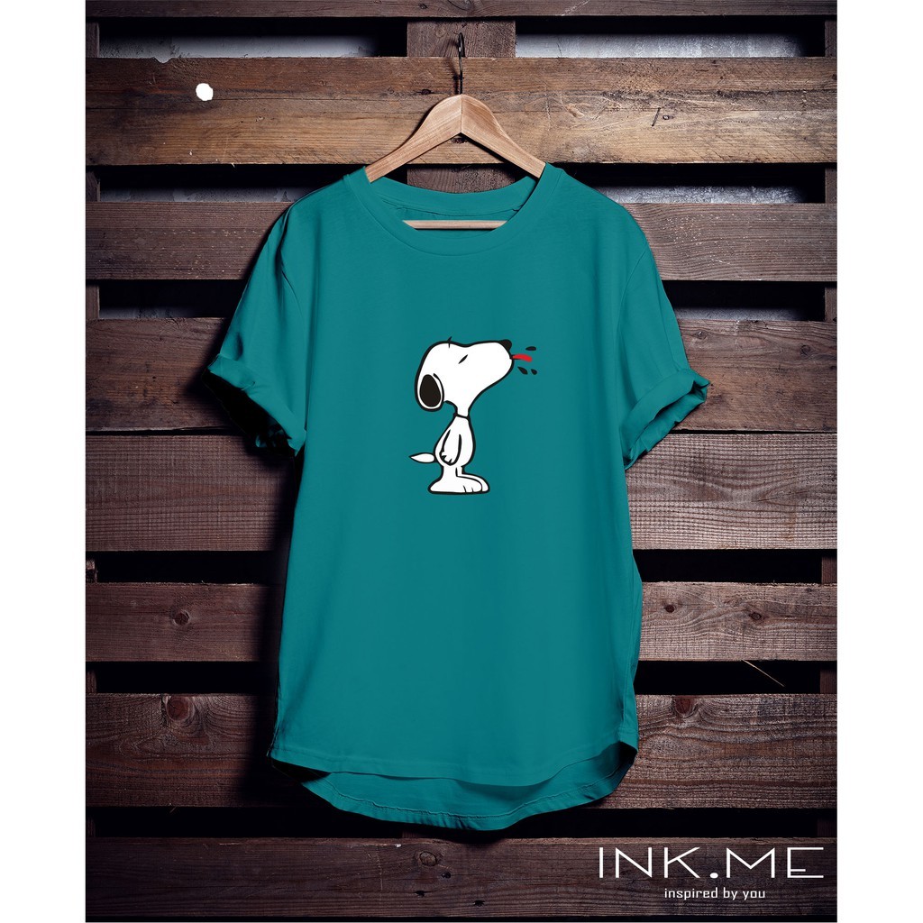 SNOOPY TSHIRT / FUNNY SNOOPY TSHIRT / เสื้อยืด SNOPPY น่ารัก / เสื้อยืดสํารองข้อมูลผู้หญิง / เสื้อยื