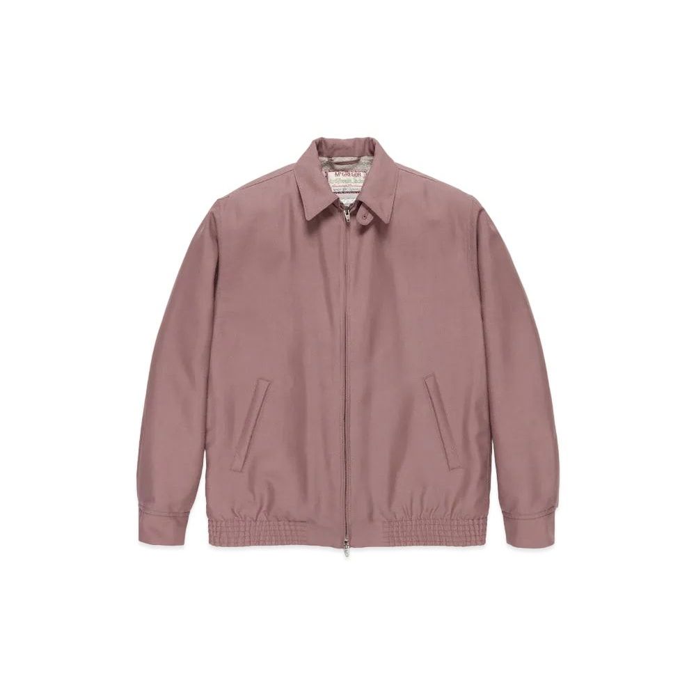 WACKO MARIA MCGREGOR ANTI FREEZE JACKET Pink Unused