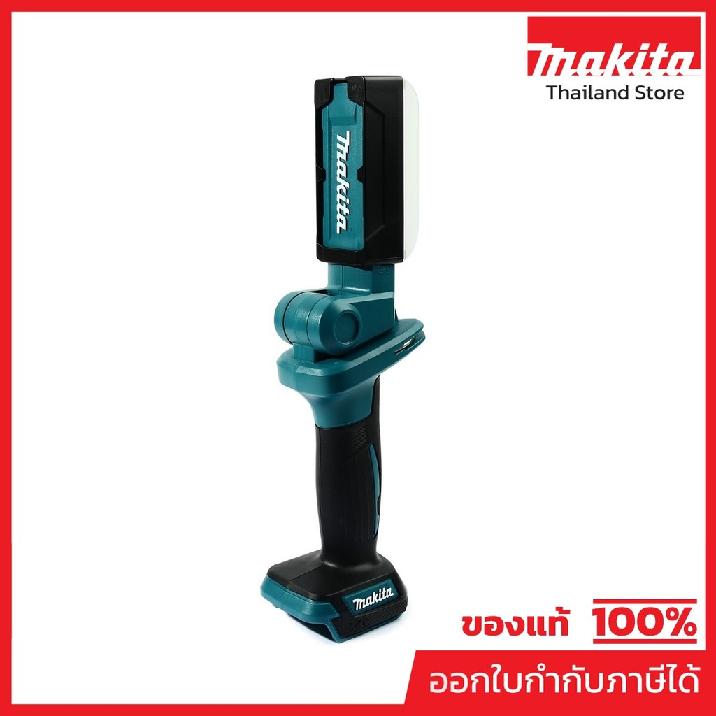 MAKITA ไฟฉายไร้สาย LED 18 โวลต์ รุ่น DML816X ความสว่างสูงสุด 500 ลูเมน ไม่รวมแบตเตอรี่และแท่นชาร์จ (