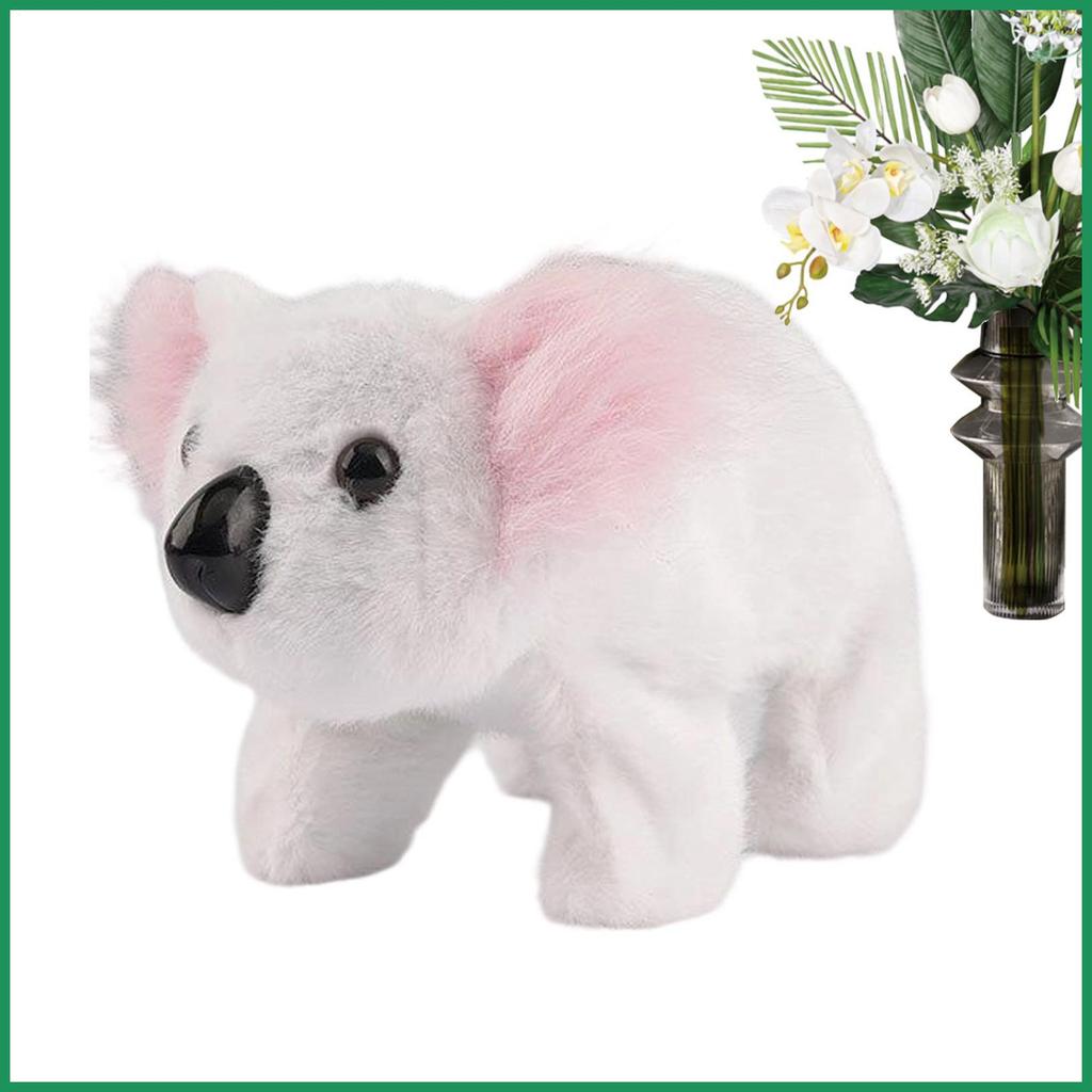 ของเล่นอิเล็กทรอนิกส์ Koala Soft สมจริงแกล้งทําเป็นเล่นเด็กไฟฟ้าของเล่นเดิน Koala สําหรับเด็กเด็ก ai