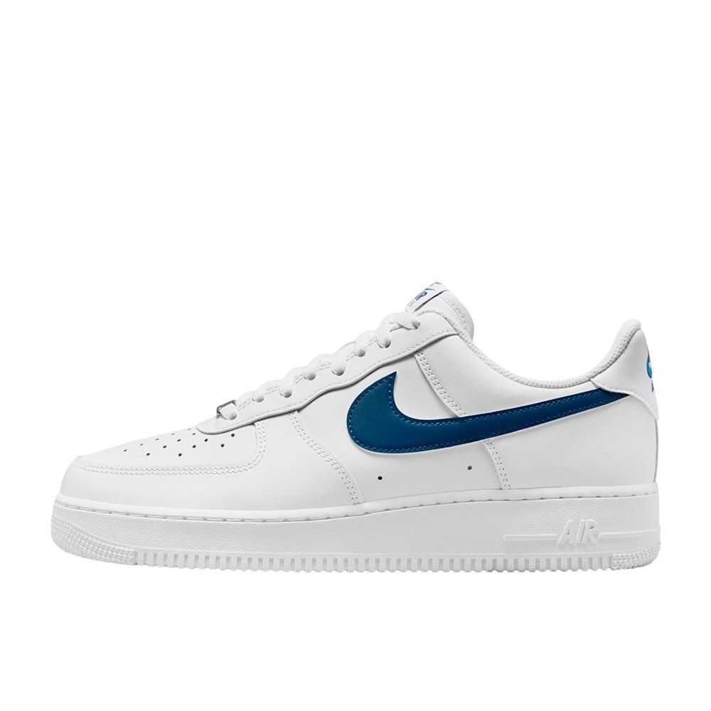 Nike Air Force 1 Low '07 WhiteCourt Blue Unused