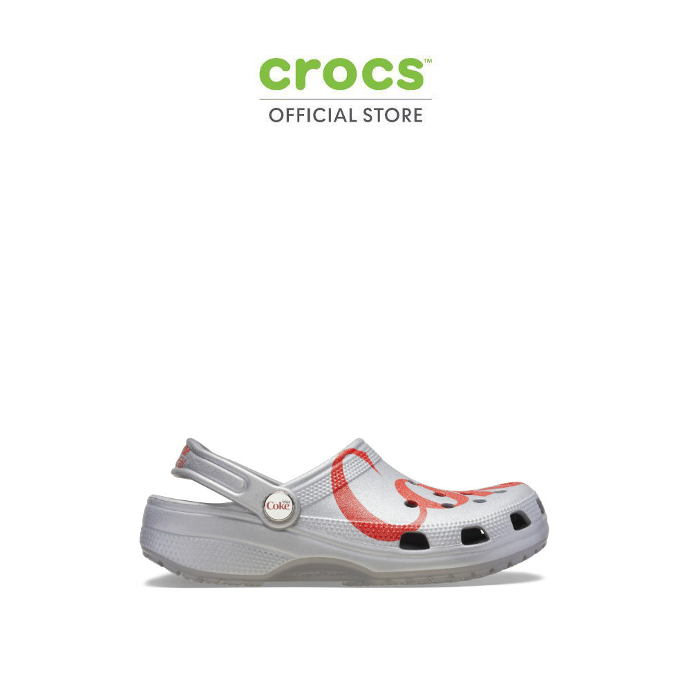 CROCS รองเท้าลำลองผู้ใหญ่ DIET COKE CLASSIC CLOG รุ่น 212130-90H - MULTICOLOR