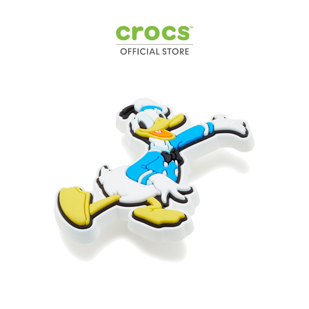 CROCS ตัวติดรองเท้า JIBBITZ™ DONALD DUCK CHARACTER รุ่น 10010019
