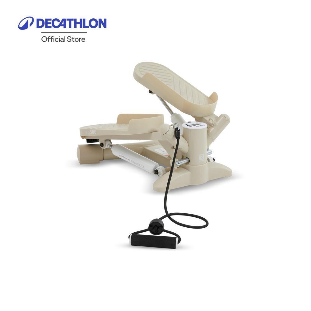 Decathlon Mini Stepper Ms500 เครื่องออกกำลังแบบสเต็ป รุ่น Ms500 - Beige