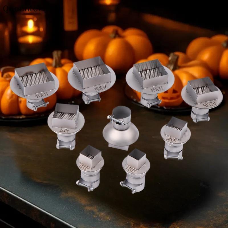 Queenten BGA หัวฉีด SMD เชื่อมหัวฉีด 850 สถานีเชื่อมร้อนหัวฉีดสําหรับ WEP YIHUA 853AAA SAIKE ATTEN 9