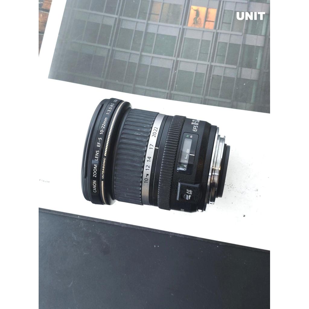 Canon Zoom Lens EF-S 10-22mm F3.5-4.5 USM #57504803(มือสอง)