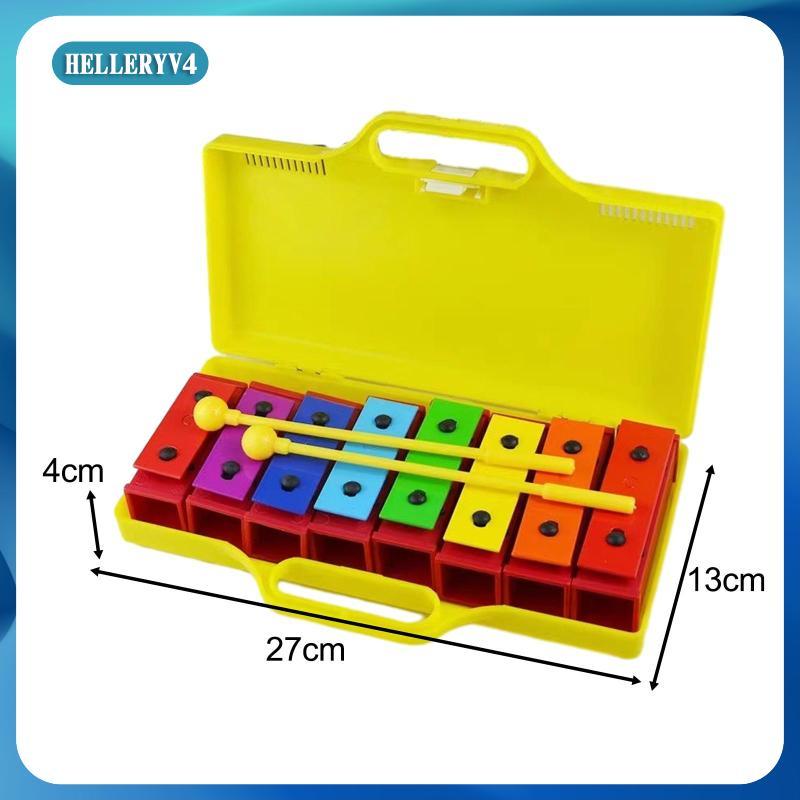 [เฮลเลอรี่วี4] Xylophone พร้อมเคสเพลงสอนอายุ 1 2 3 ปีของขวัญวันวาเลนไทน์ ราคา ถูกที่สุด ดีลบีเคเค แกลเลอรีภาพที่ 5