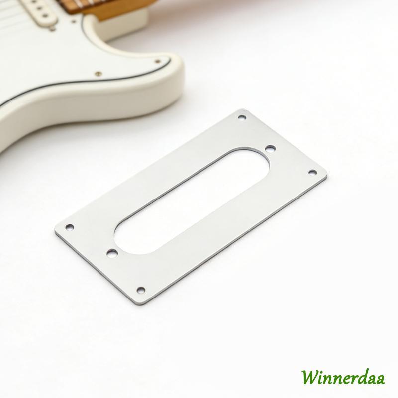 WIN 92x46 มม.อะแดปเตอร์รถกระบะแปลง Humbucker ถึงขดลวดเดี่ยวสําหรับกีตาร์อเนกประสงค์เสียง Rock Blues 