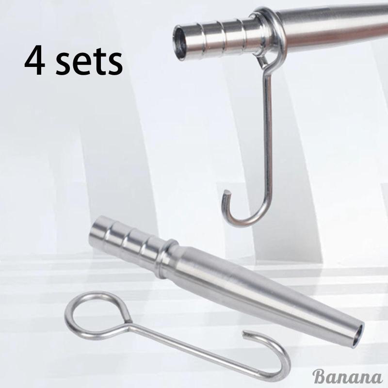 [ในสต็อก] 4x Maple Tree Syrup Tapping Kit Sap Collector สแตนเลส Maple Syrup Tap Kit Sturdy Maple Syr