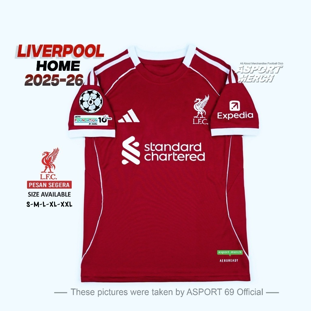 LIVERPOOL HOME 2025 2026