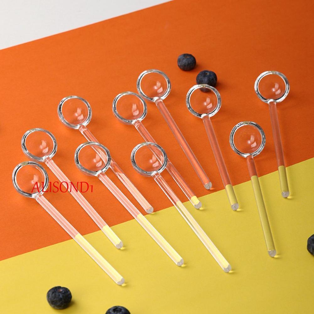 ALISOND1 Coffee Scoop ครัวโปร่งใสไอศกรีม Espresso Scoop