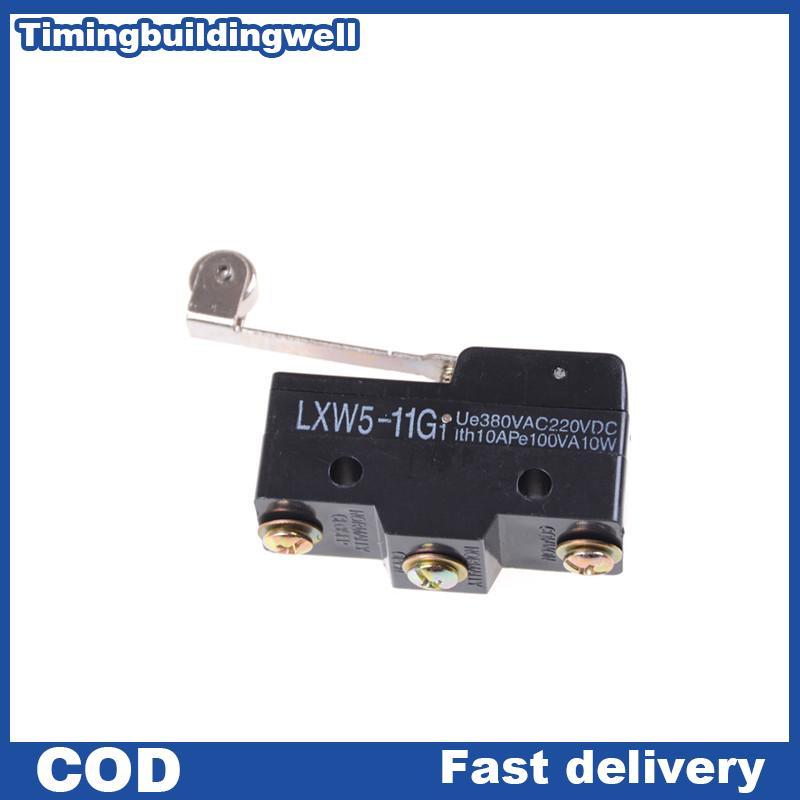 Twth LXW5-11G 2.6" Long Roller Lever Basic Micro Limit Switch QDD