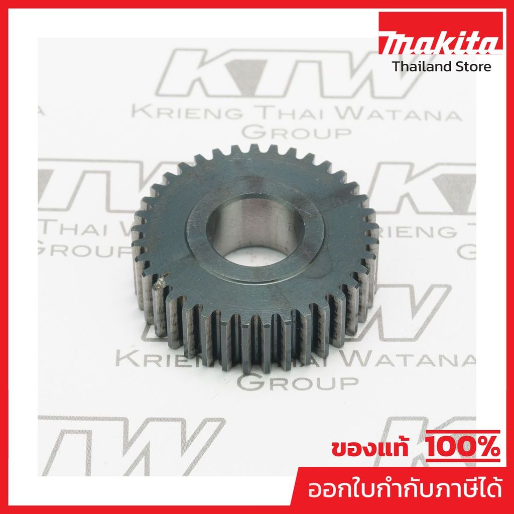 MAKITA มากีต้า MP221816-2 อะไหล่6910#10 เฟือง 37 NO.10 SPUR GEAR 37 FOR 6910 Code 221816-2