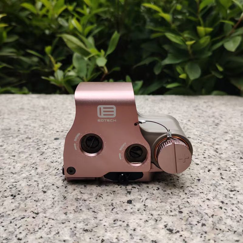 EOTECH ความโปร่งใสสูง 558 Holographic Red Dot Rainbow ฟิล์มเงิน Quick Release โลหะ Slingshot Essenti